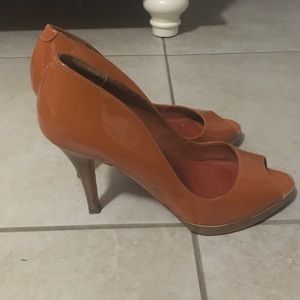 Aldo peep toe heels!