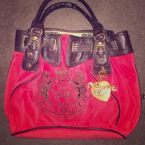 Red Juicy Couture Handbag