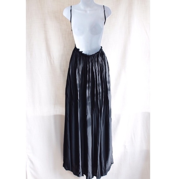 Black Maxi Dress - Picture 2 of 3