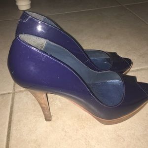 Blue ALDO heels!