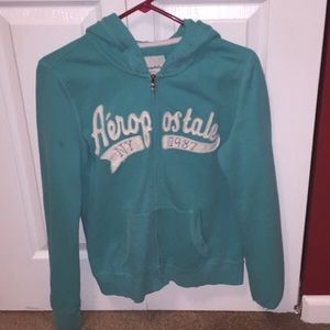 Longsleeved Aeropostale jacket (in good condition)