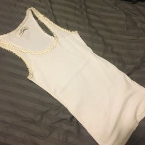 Abercrombie long and lean tank