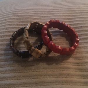 Set of 3 bracelets