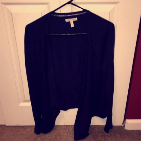Navy blue cardigan