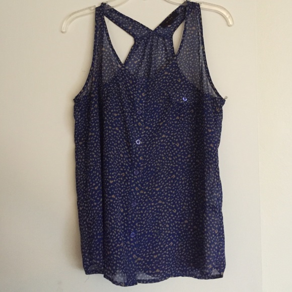 Tops - Flowy button up top