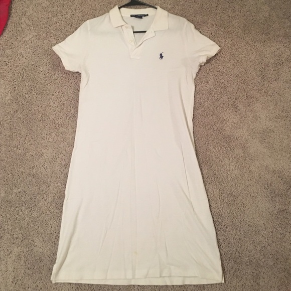 Polo Ralph Lauren Sport white Shirtdress