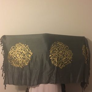 Arabic Calligraphy Scarf/Shawl Arabic Calligraphy Scarf/Shawl