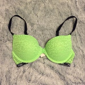 PINK push up bra 32C