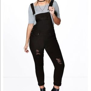 Boohoo Plus Overalls