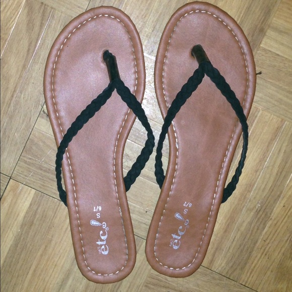 Flip flops these are a small. They say size 6-7.
