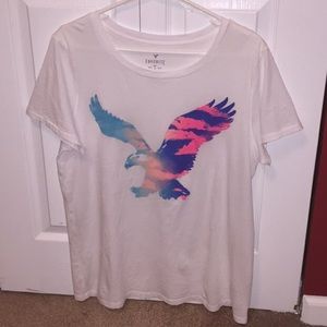 American eagle White T-shirt