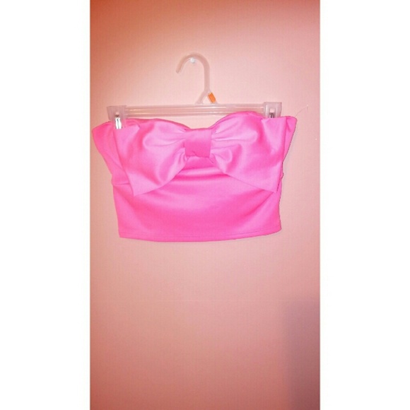 Charlotte russe crop top - Picture 1 of 1
