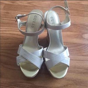Guess wedges