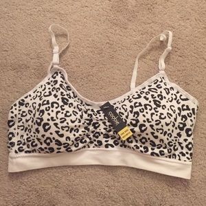 Printed Seamless T Shirt Bra