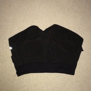 Lululemon black speed short size 8