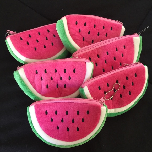 Watermelon coin purse