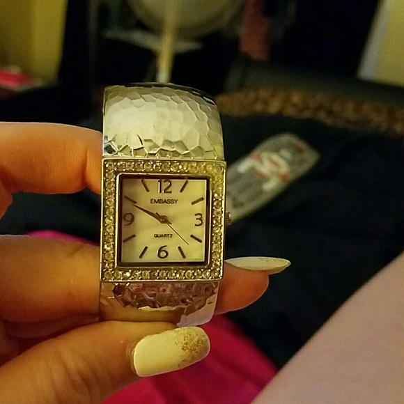 Beautiful watch bracelet