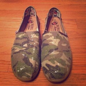 bobs camouflage shoes