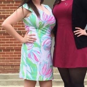 Lilly Pulitzer Desiree Cap Sleeve Dress