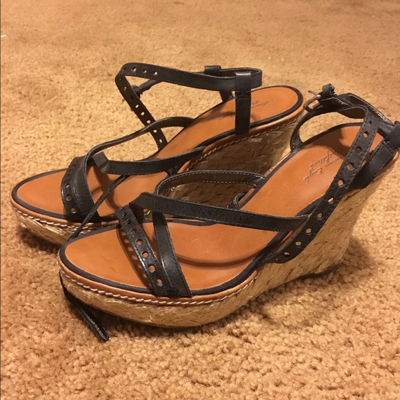 Three pairs of cute, sexy wedges