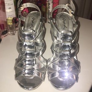 Shiny High Heels