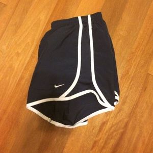 Nike Dri-Fit Tempo Navy Running Shorts