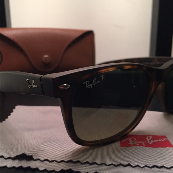 Ray-Ban New Wayfarers Polarized sunglasses - Picture 4 of 4