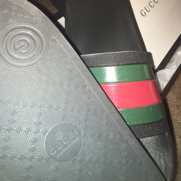 Gucci flip flops - Picture 3 of 3