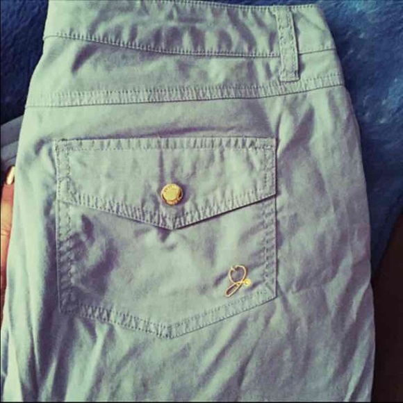 Jaanuu scrub pants ceil blue