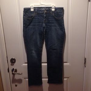 American Eagle Jeans, Size 10 Short, Straight Leg
