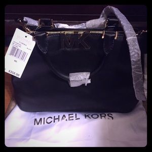 Black Michael Kors purse