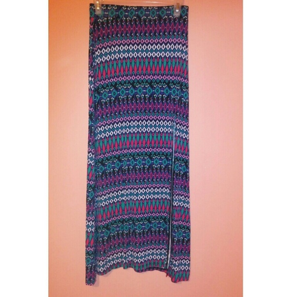 Charlotte Russe maxi skirt