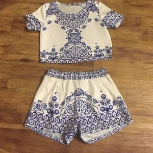 Boho Two Piece Playsuit