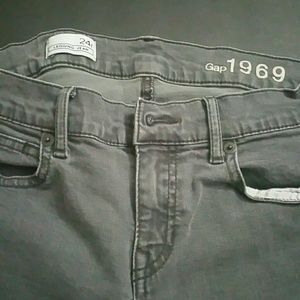 Gap gray skinny legging jeans