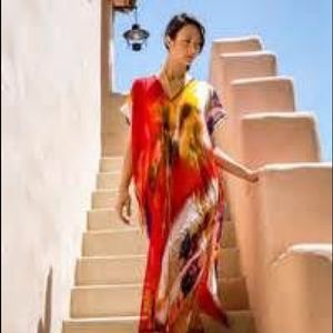 Rachel Zoe Box of Style Caftan & Coverup