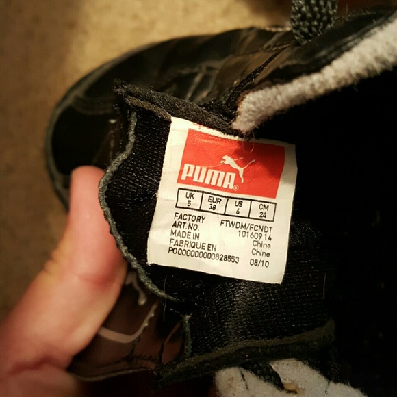 Puma indoor soccer shoes - Picture 4 of 4