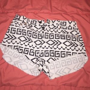 Tribal shorts