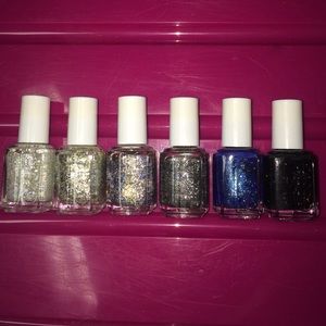 Essie Holiday 2013 Encrusted Treasures Collection