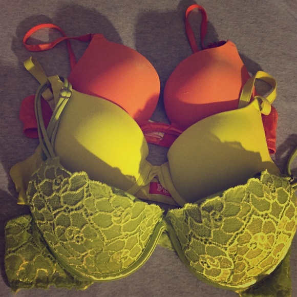 Victoria secret padded bras