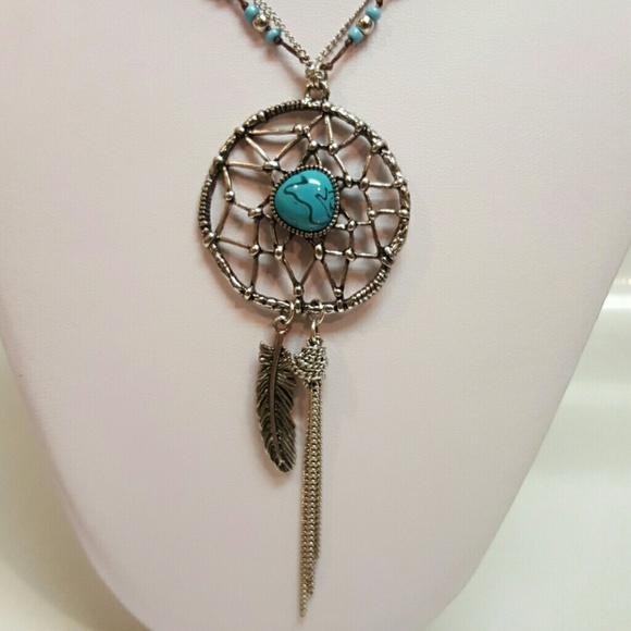 Turquoise Necklace Set - Picture 2 of 4