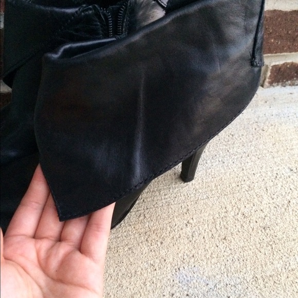 Nine West Black Booties - Picture 3 of 5