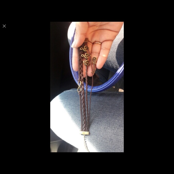 Vintage music guitar bracelet - Picture 4 of 4