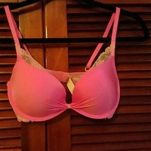 VS Neon pink bra