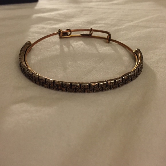 Alex and Ani Gold bangle