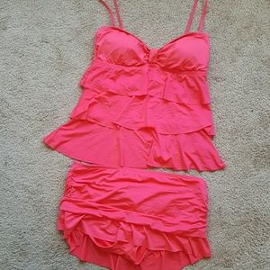 🔥FINAL SALE🔥KENNETH COLE REACTION Tankini 2piece