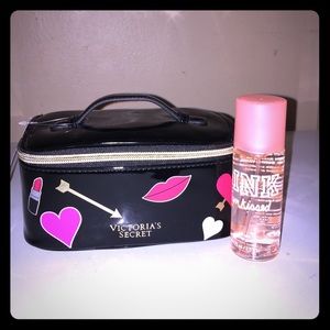 Makeup bag n mist