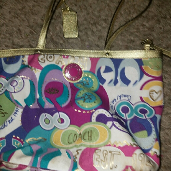 Coach purse