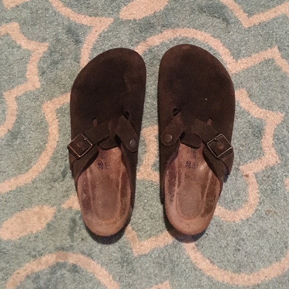 Size 38 Birkenstock clogs