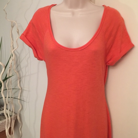 ❗️CORAL❗️ Free People Maxi Dress - Picture 2 of 4