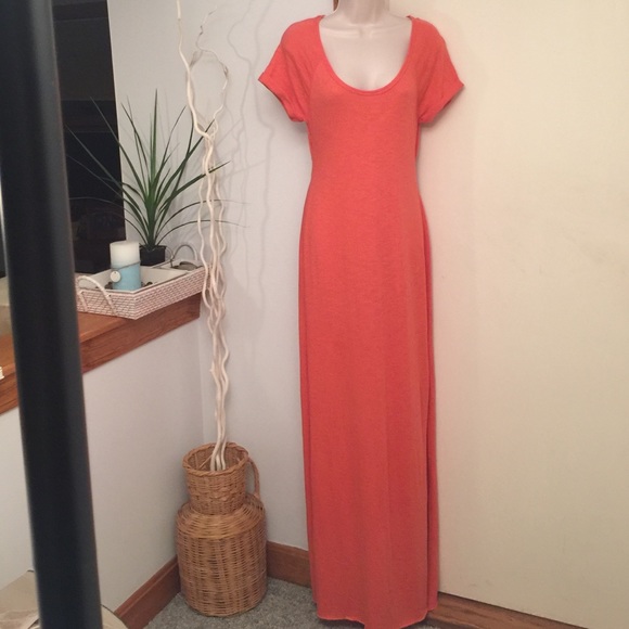 ❗️CORAL❗️ Free People Maxi Dress - Picture 3 of 4